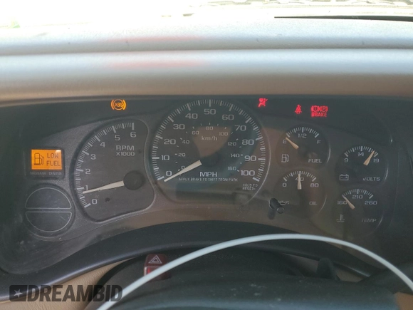 2001 Chevrolet Silverado 1500 LS with VIN 2GCEC19V711372653, listed as a Copart auction lot 52790225 with Not Provided miles and Salvage Title. Bid and sale history available at DreamBid. Image 9.