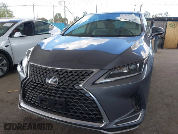 2022 Lexus RX 350 with VIN 2T2HZMAA1NC225639, listed as a IAAI auction lot 41953438 with 48,493 mi miles and . Bid and sale history available at DreamBid. Image 11.