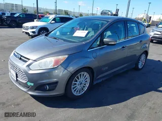 2014 Ford C-Max Energi SEL with VIN 1FADP5CU3EL513103, listed as a IAAI auction lot 41728996 with 95,882 mi miles. Bid and sale history available at carsss.com. Image 2.