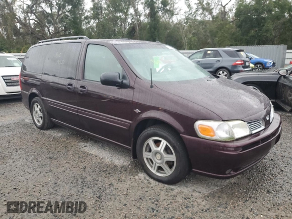 2004 Oldsmobile Silhouette Premiere Edition z VIN 1GHDX13E44D228716, wystawiony jako Copart lot #78857714 z przebiegiem Nie podano mil oraz Szkoda całkowita • Salvage title. Historia ofert i sprzedaży dostępna na DreamBid. Obrazek 4.