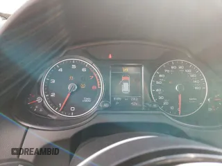 2015 Audi Q5 Premium Plus with VIN WA1LFAFP5FA053621, listed as a Copart auction lot 45708805 with 81,099 mi miles and Salvage Title. Bid and sale history available at carsss.com. Image 9.