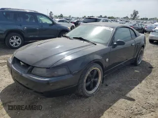2004 Ford Mustang Standard with VIN 1FAFP40464F100368, listed as a Copart auction lot 51221794 with 174,711 mi miles and Salvage Title. Bid and sale history available at carsss.com. Image 1.