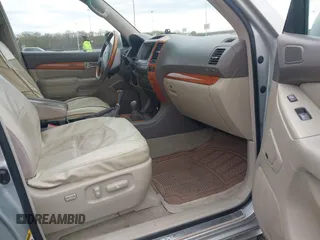2004 Lexus GX with VIN JTJBT20X240063922, listed as a IAAI auction lot 42087170 with 251,366 mi miles. Bid and sale history available at carsss.com. Image 5.