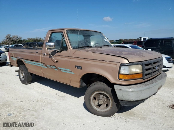 1994 Ford Pickup with VIN 1FTEF14Y6RNA95481, listed as a Copart auction lot 78128444 with NaN miles and Salvage Title. Bid and sale history available at carsss.com. Image 4.