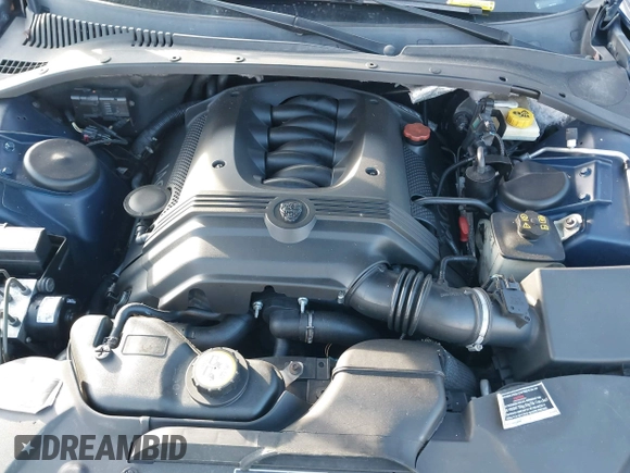 2003 Jaguar S-Type with VIN SAJEA03U73HM49524, listed as a IAAI auction lot 41666429 with 150,000 mi miles and . Bid and sale history available at DreamBid. Image 10.
