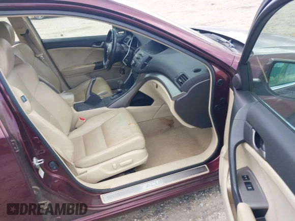 2010 Acura TSX with VIN JH4CU2F63AC012764, listed as a IAAI auction lot 42606948 with 241,310 mi miles and . Bid and sale history available at DreamBid. Image 5.