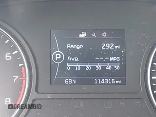 2016 Kia Optima LX with VIN 5XXGT4L32GG047624, listed as a IAAI auction lot 42068219 with 114,316 mi miles. Bid and sale history available at carsss.com. Image 15.