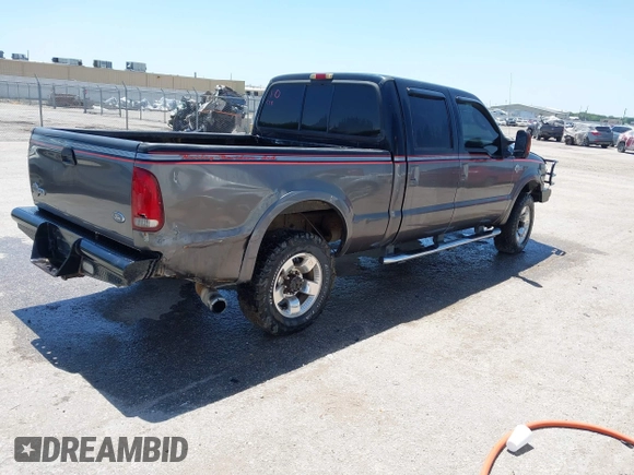 2004 Ford F-250 XL с VIN 1FTNW21P94EC77427, выставлен на аукционе IAAI как лот 42240201 с пробегом Не указан миль и . История ставок и продаж доступна на DreamBid. Изображение 4.
