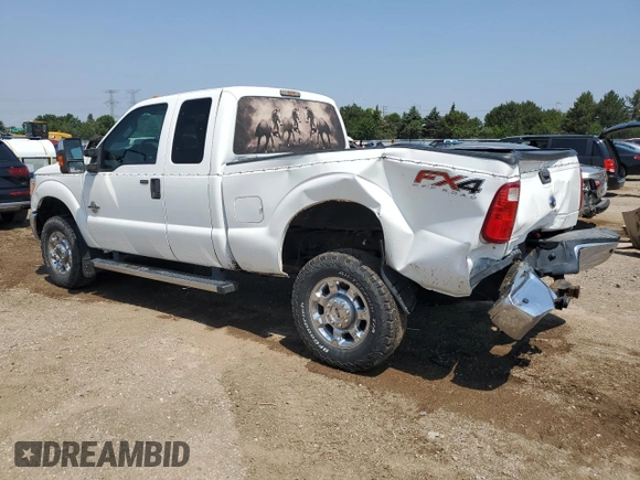 2015 Ford F-350 Lariat с VIN 1FT8X3BT9FED37558, выставлен на аукционе Copart как лот 62318945 с пробегом 109 232 миль миль и Списание • Salvage title. История ставок и продаж доступна на DreamBid. Изображение 2.