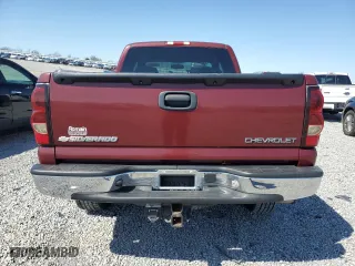 2004 Chevrolet Silverado 1500 Z71 with VIN 1GCEK19T04Z318298, listed as a Copart auction lot 51632735 with 112,338 mi miles and Salvage Title. Bid and sale history available at carsss.com. Image 6.