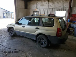 2003 Subaru Forester X with VIN JF1SG63623H764385, listed as a Copart auction lot 47390534 with 253,374 mi miles and Clean Title. Bid and sale history available at carsss.com. Image 2.