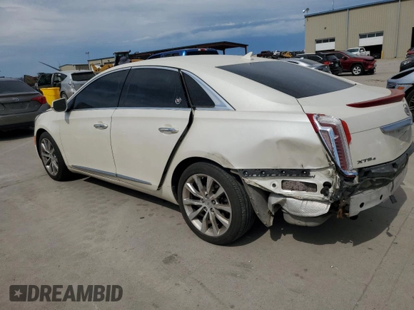 2013 Cadillac XTS Luxury with VIN 2G61R5S31D9100234, listed as a Copart auction lot 50174175 with 98,600 mi miles and Salvage title. Bid and sale history available at DreamBid. Image 2.