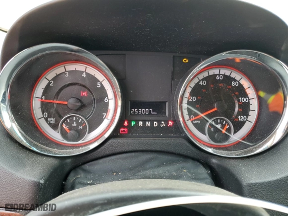 2012 Ram Cargo Van with VIN 2C4JDGAG8CR340150, listed as a Copart auction lot 43041175 with 253,007 mi miles and Salvage Title. Bid and sale history available at carsss.com. Image 9.