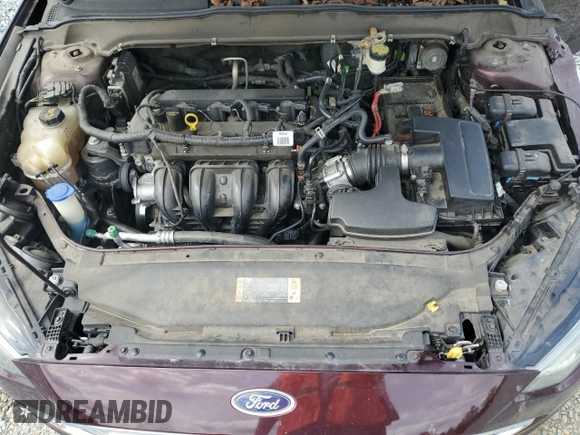 2017 Ford Fusion SE с VIN 3FA6P0H79HR392131, выставлен на аукционе Copart как лот 56063695 с пробегом 151 820 миль миль и Списание • Salvage title. История ставок и продаж доступна на DreamBid. Изображение 11.