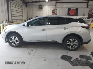 2022 Nissan Murano S with VIN 5N1AZ2AJ7NC122451, listed as a IAAI auction lot 41855540 with 56,944 mi miles and . Bid and sale history available at DreamBid. Image 14.