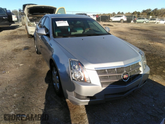 2009 Cadillac CTS AWD w/1SA with VIN 1G6DG577990113457, listed as a IAAI auction lot 38002705 with 101,298 mi miles. Bid and sale history available at carsss.com. Image 6.