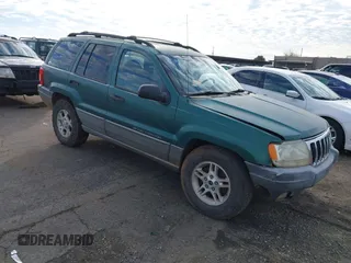 2000 Jeep Grand Cherokee Laredo z VIN 1J4GW48SXYC162362, wystawiony jako IAAI lot #41561638 z przebiegiem Nie podano mil oraz . Historia ofert i sprzedaży dostępna na DreamBid. Obrazek 1.