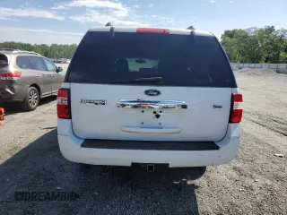 2010 Ford Expedition Max SSV with VIN 1FMJK1G50AEA33232, listed as a Copart auction lot 57631655 with 223,142 mi miles and Salvage title. Bid and sale history available at DreamBid. Image 6.
