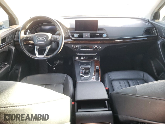 2018 Audi Q5 Premium Plus with VIN WA1BNAFY2J2005326, listed as a Copart auction lot 39950623 with 81,979 mi miles. Bid and sale history available at carsss.com. Image 8.