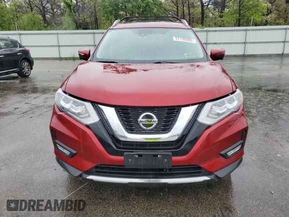 2020 Nissan Rogue SL z VIN 5N1AT2MV2LC800763, wystawiony jako Copart lot #57139385 z przebiegiem 78 749 mil mil oraz Szkoda całkowita • Salvage title. Historia ofert i sprzedaży dostępna na DreamBid. Obrazek 5.
