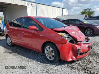 2008 Toyota Prius with VIN JTDKB20U387702351, listed as a Copart auction lot 52797305 with Not Provided miles and Salvage Title. Bid and sale history available at carsss.com. Image 4.