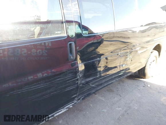 2016 Chevrolet Express Passenger LT with VIN 1GAZGPFF7G1296879, listed as a IAAI auction lot 41359934 with 169,856 mi miles and . Bid and sale history available at DreamBid. Image 6.