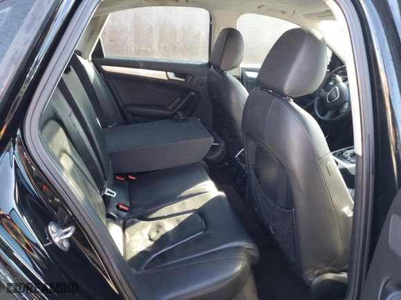 2010 Audi A4 2.0T Premium Plus with VIN WAUFFAFL5AN058414, listed as a Copart auction lot 87747685 with 139,916 mi miles and Salvage Title. Bid and sale history available at carsss.com. Image 10.