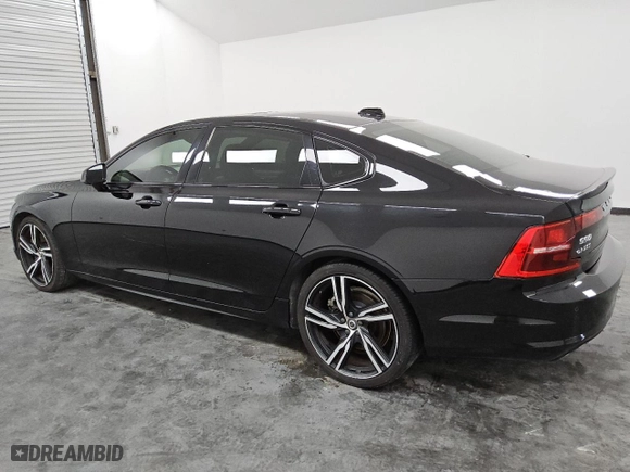 2020 Volvo S90 R-Design with VIN LVYA22MT4LP170946, listed as a Copart auction lot 72976894 with 96,672 mi miles and Clean Title. Bid and sale history available at carsss.com. Image 2.