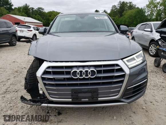 2018 Audi Q5 Premium Plus z VIN WA1BNAFY9J2109487, wystawiony jako Copart lot #57653345 z przebiegiem 47 518 mil mil oraz Szkoda całkowita • Salvage title. Historia ofert i sprzedaży dostępna na DreamBid. Obrazek 5.