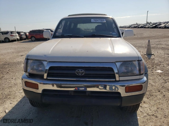 1997 Toyota 4Runner Limited with VIN JT3GN87R5V0044445, listed as a Copart auction lot 76047504 with 264,941 mi miles and Clean Title. Bid and sale history available at carsss.com. Image 5.