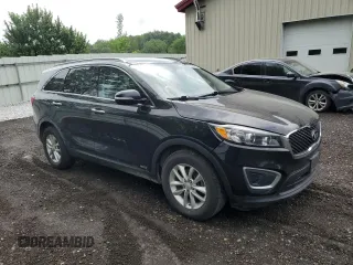 2017 Kia Sorento LX with VIN 5XYPGDA33HG237470, listed as a Copart auction lot 59236555 with 89,139 mi miles and Salvage title. Bid and sale history available at DreamBid. Image 4.
