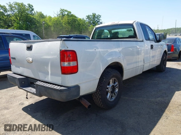 2006 Ford F-150 XL with VIN 1FTRF12236NA16666, listed as a IAAI auction lot 42403058 with 266,318 mi miles and . Bid and sale history available at DreamBid. Image 4.