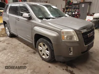 2012 GMC Terrain SLE-1 with VIN 2GKFLREK2C6100617, listed as a IAAI auction lot 41637248 with 131,008 mi miles. Bid and sale history available at carsss.com. Image 1.