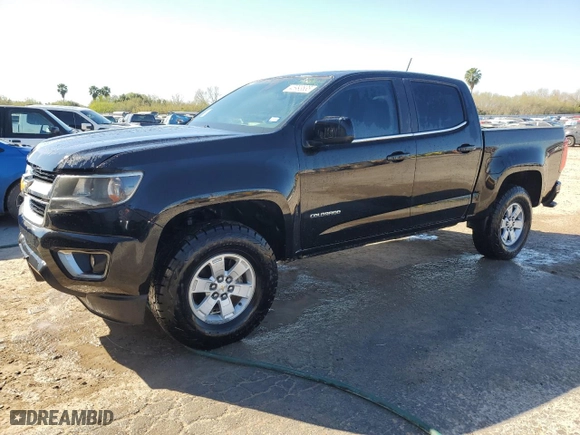 2017 Chevrolet Colorado 2WD WT with VIN 1GCGSBEN0H1305903, listed as a Copart auction lot 45993635 with 138,150 mi miles and Clean Title. Bid and sale history available at carsss.com. Image 1.