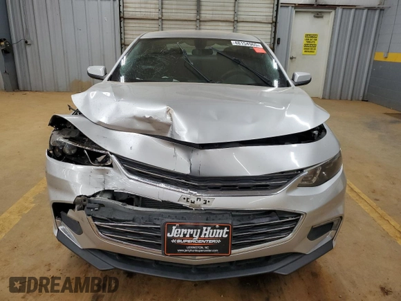 2016 Chevrolet Malibu LT with VIN 1G1ZE5ST0GF302031, listed as a Copart auction lot 48154965 with 0 mi miles and Salvage Title. Bid and sale history available at carsss.com. Image 5.