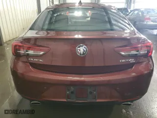 2018 Buick Regal Sportback Essence with VIN W04GR6SX7J1100975, listed as a Copart auction lot 45991495 with 0 mi miles and Salvage Title. Bid and sale history available at carsss.com. Image 6.