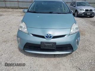 2013 Toyota Prius One z VIN JTDKN3DU1D1655518, wystawiony jako IAAI lot #42007815 z przebiegiem 182 854 mil mil oraz . Historia ofert i sprzedaży dostępna na DreamBid. Obrazek 6.