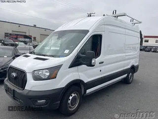 2023 Ford Transit Cargo with VIN 1FTBR1X87PKC09329, listed as a IAAI auction lot 42730748 with 10,638 mi miles and . Bid and sale history available at DreamBid. Image 5.