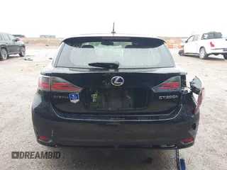 2011 Lexus CT 200h with VIN JTHKD5BH3B2043301, listed as a IAAI auction lot 41958504 with 139,080 mi miles and . Bid and sale history available at carsss.com. Image 16.