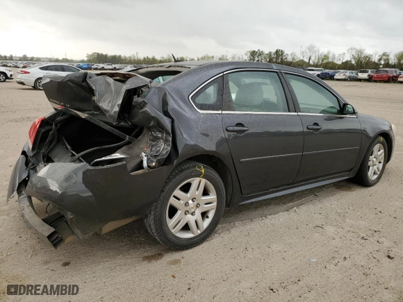 2010 Chevrolet Impala LT with VIN 2G1WB5EK7A1208158, listed as a Copart auction lot 49790505 with NaN miles and Salvage Title. Bid and sale history available at carsss.com. Image 3.