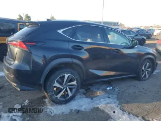 2018 Lexus NX 300 z VIN JTJBARBZ7J2163320, wystawiony jako Copart lot #86286174 z przebiegiem 118 136 mil mil oraz Szkody całkowita. Historia ofert i sprzedaży dostępna na DreamBid. Obrazek 3.