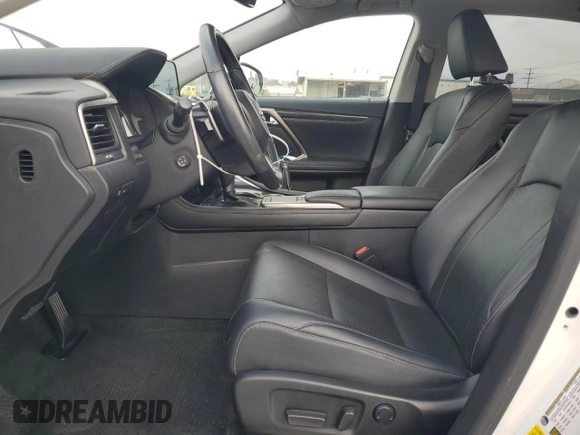 2020 Lexus RX with VIN 2T2AZMAA9LC160005, listed as a Copart auction lot 86916644 with 63,699 mi miles and Salvage Title. Bid and sale history available at carsss.com. Image 7.