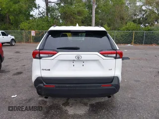 2020 Toyota RAV4 LE with VIN 2T3H1RFV5LC063734, listed as a IAAI auction lot 41652760 with 57,797 mi miles. Bid and sale history available at carsss.com. Image 16.