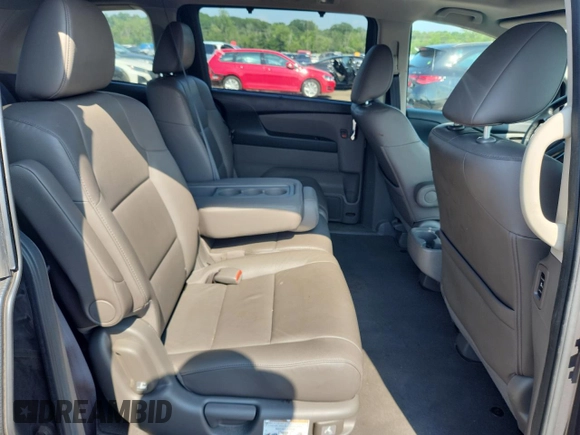 2014 Honda Odyssey EX-L with VIN 5FNRL5H63EB036388, listed as a Copart auction lot 65701425 with 117,636 mi miles and Clean title. Bid and sale history available at DreamBid. Image 11.