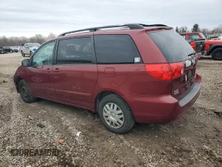 2009 Toyota Sienna CE with VIN 5TDZK23C79S268511, listed as a Copart auction lot 51369635 with 223,791 mi miles and Clean Title. Bid and sale history available at carsss.com. Image 2.