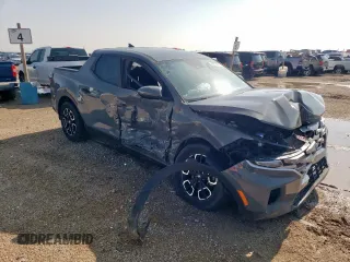 2023 Hyundai Santa Cruz SEL with VIN 5NTJBDAEXPH061824, listed as a Copart auction lot 59975255 with 56,492 mi miles and Salvage title. Bid and sale history available at DreamBid. Image 4.