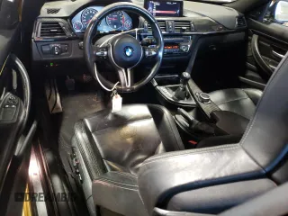 2015 BMW M4 with VIN WBS3R9C55FF708841, listed as a Copart auction lot 37322644 with 213,527 mi miles. Bid and sale history available at carsss.com. Image 8.