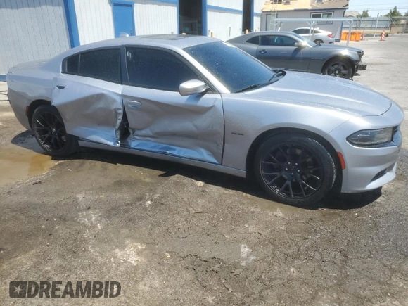2015 Dodge Charger RT with VIN 2C3CDXCT8FH927515, listed as a Copart auction lot 55750945 with 91,315 mi miles and Clean title. Bid and sale history available at DreamBid. Image 4.