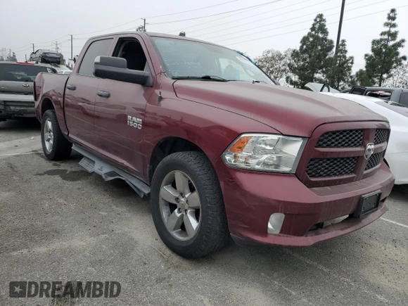 2018 Ram 1500 Express z VIN 1C6RR7KG9JS277436, wystawiony jako Copart lot #86376824 z przebiegiem 71 354 mil mil oraz Czysty tytuł • Clean title. Historia ofert i sprzedaży dostępna na DreamBid. Obrazek 4.