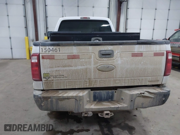 2015 Ford F-250 XLT with VIN 1FT7X2B68FEC25138, listed as a IAAI auction lot 38075714 with Not provided miles and . Bid and sale history available at DreamBid. Image 16.